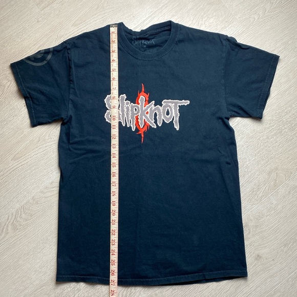 2020 SlipKnot Barcode Merch T-Shirt - Picture 7 of 7